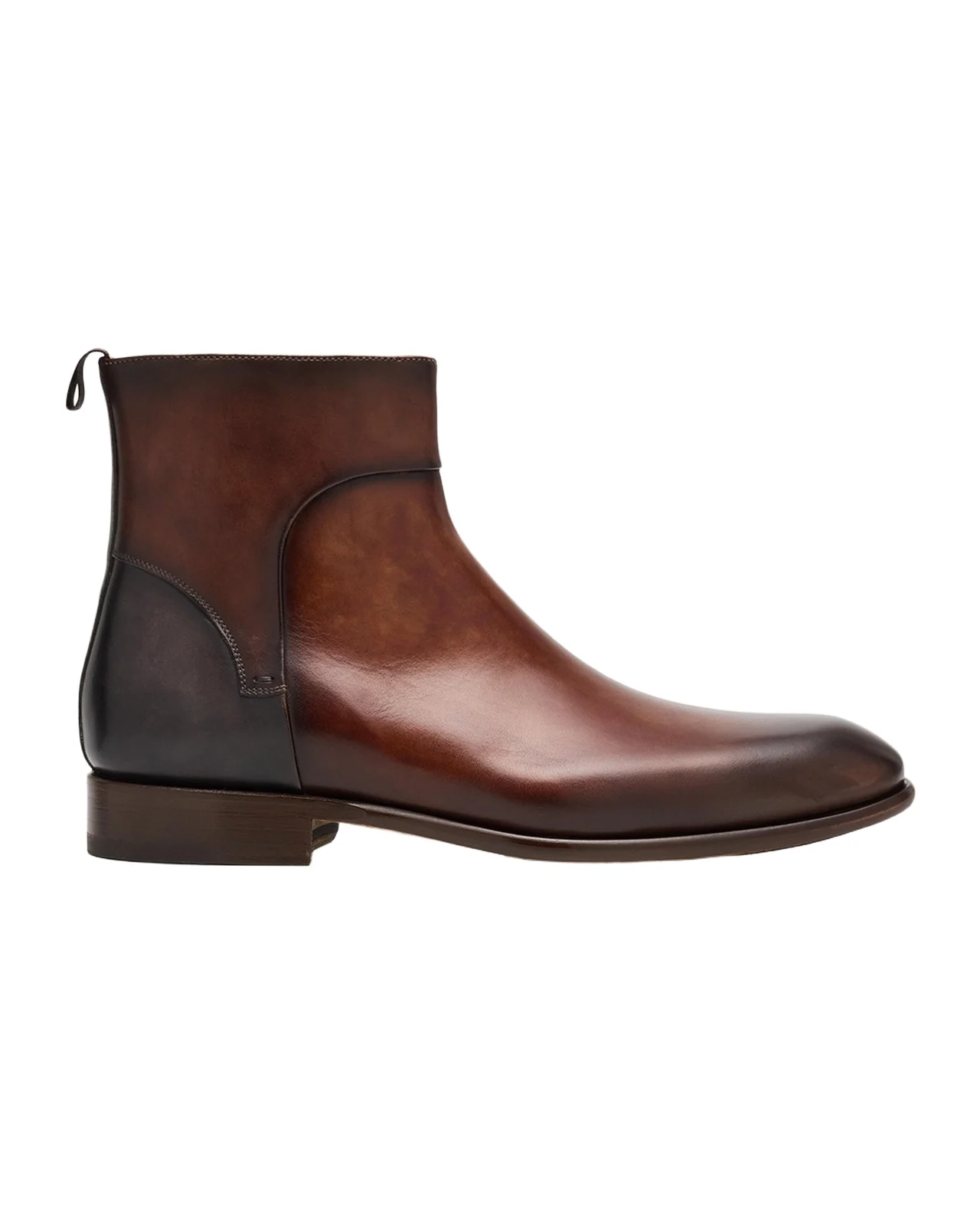 Magnanni Men's Leather Ankle Boots