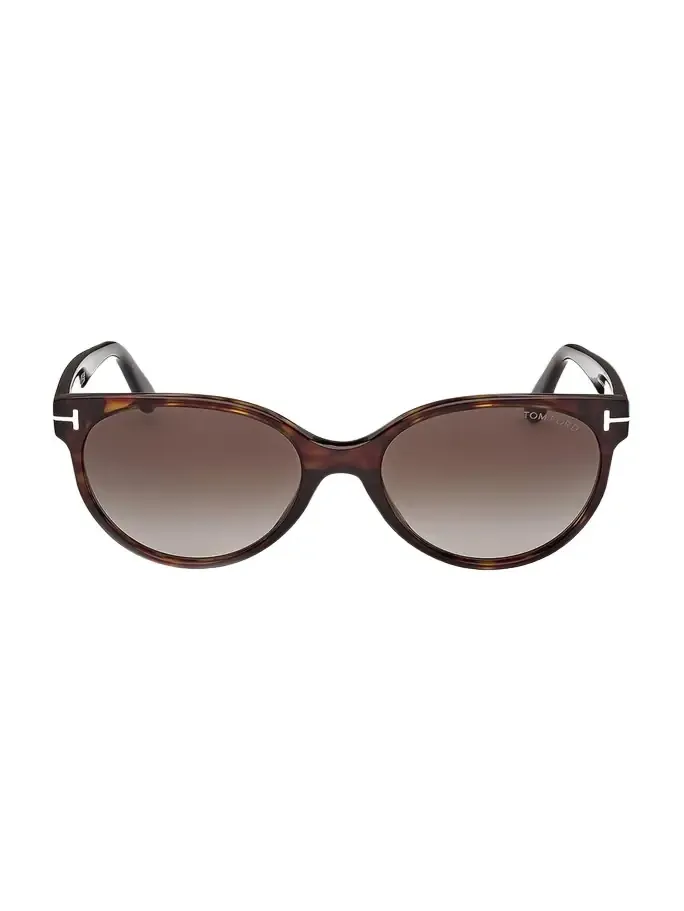 Rhonda-02 Acetate Cat-Eye Sunglasses