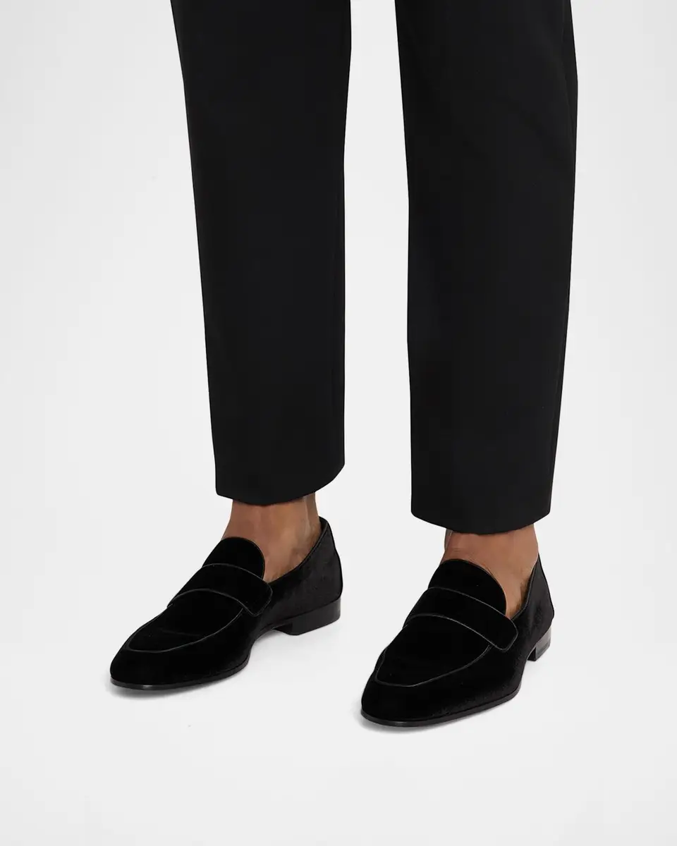 Magnanni Jasper II Velvet Loafers | Thumbnail 2 Magnanni Jasper II Velvet Loafers | Thumbnail 2