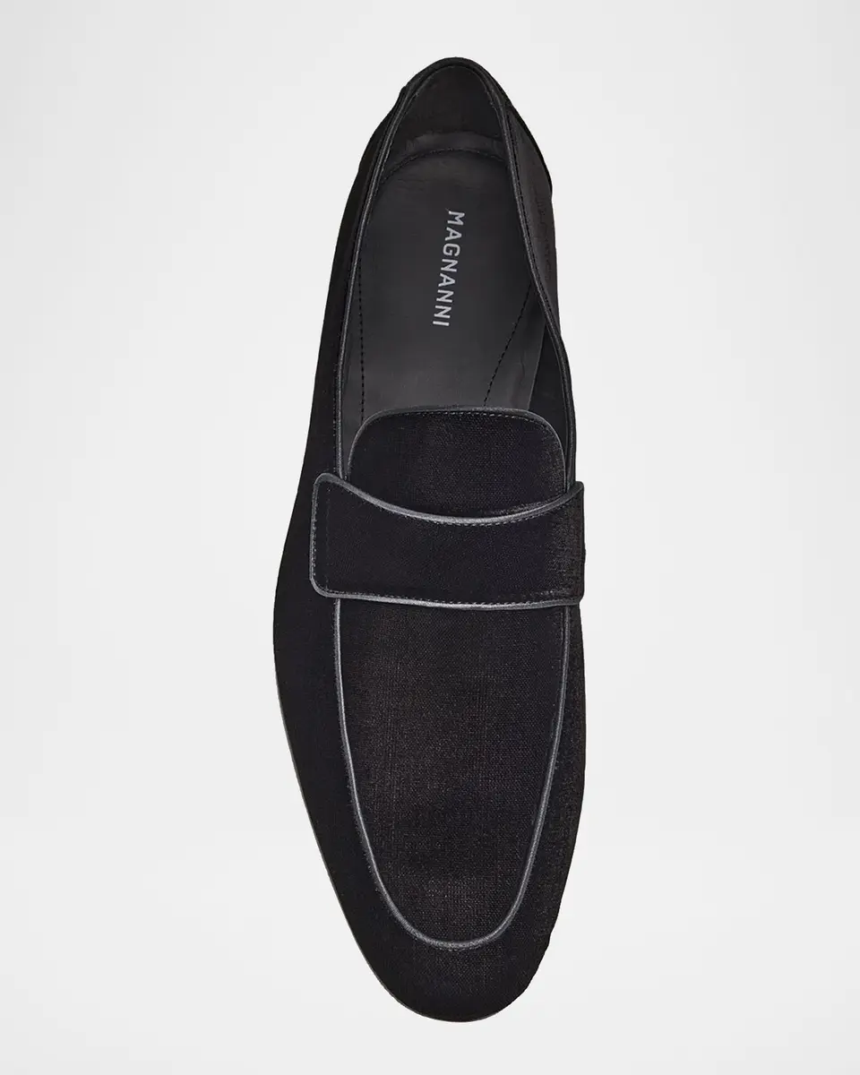 Magnanni Jasper II Velvet Loafers | Thumbnail 5 Magnanni Jasper II Velvet Loafers | Thumbnail 5