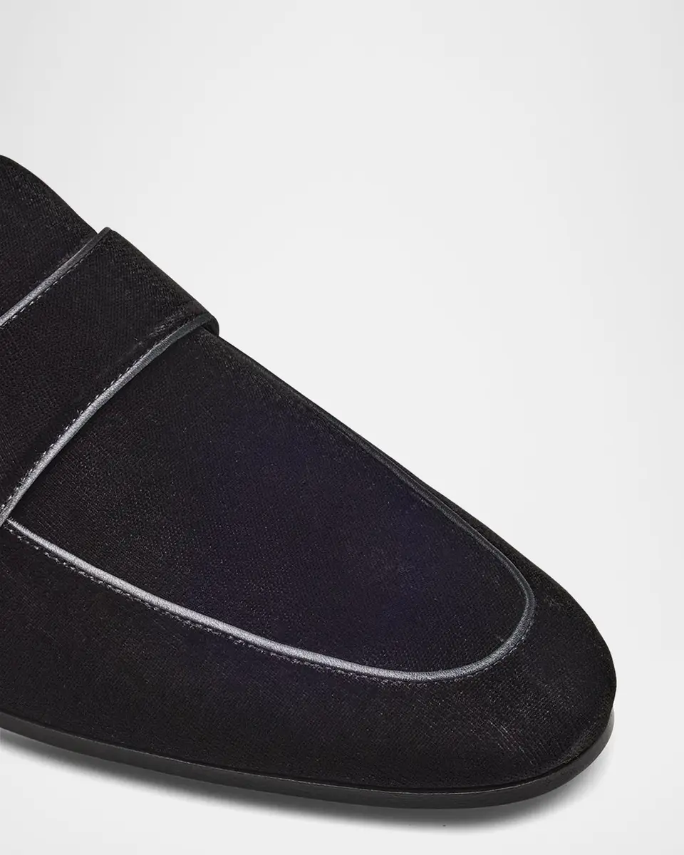 Magnanni Jasper II Velvet Loafers | Thumbnail 6 Magnanni Jasper II Velvet Loafers | Thumbnail 6