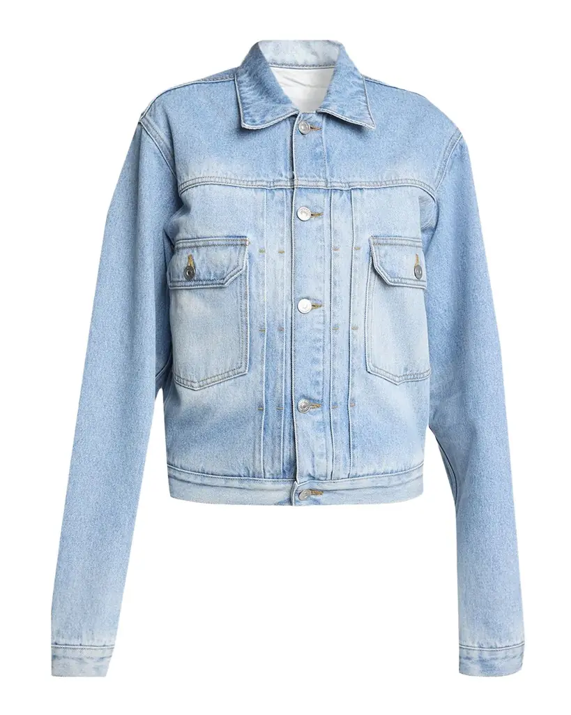 Victoria Beckham Denim Trucker Jacket | Image 1 Victoria Beckham Denim Trucker Jacket | Image 1