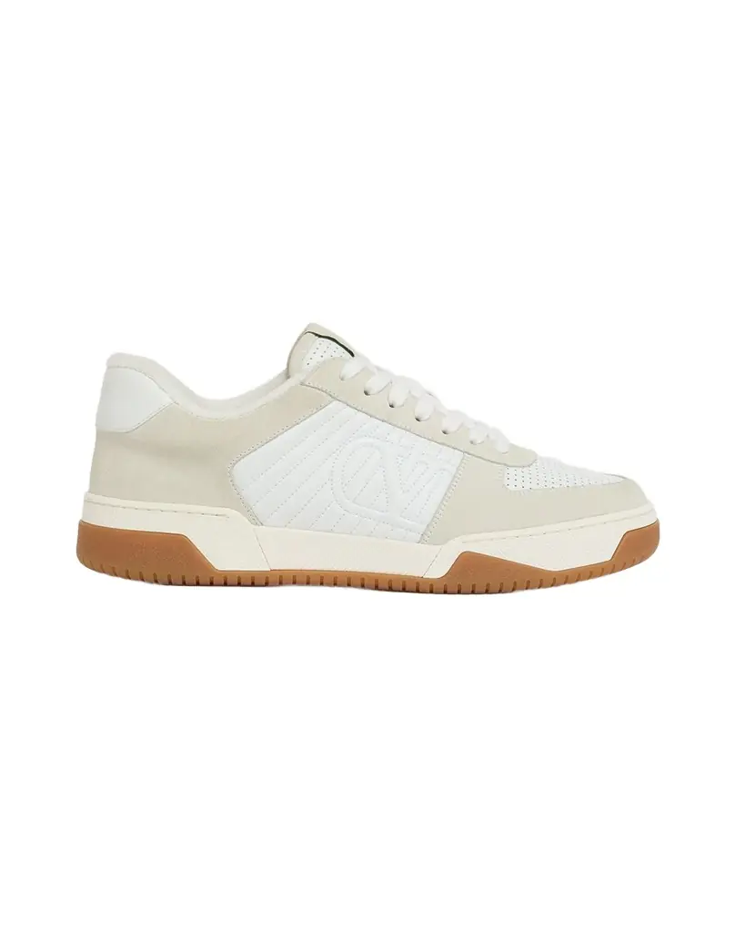Valentino Garavani Men 's Sparry Split Leather and Napa Low-Top Sneakers | Image 1 Valentino Garavani Men 's Sparry Split Leather and Napa Low-Top Sneakers | Image 1