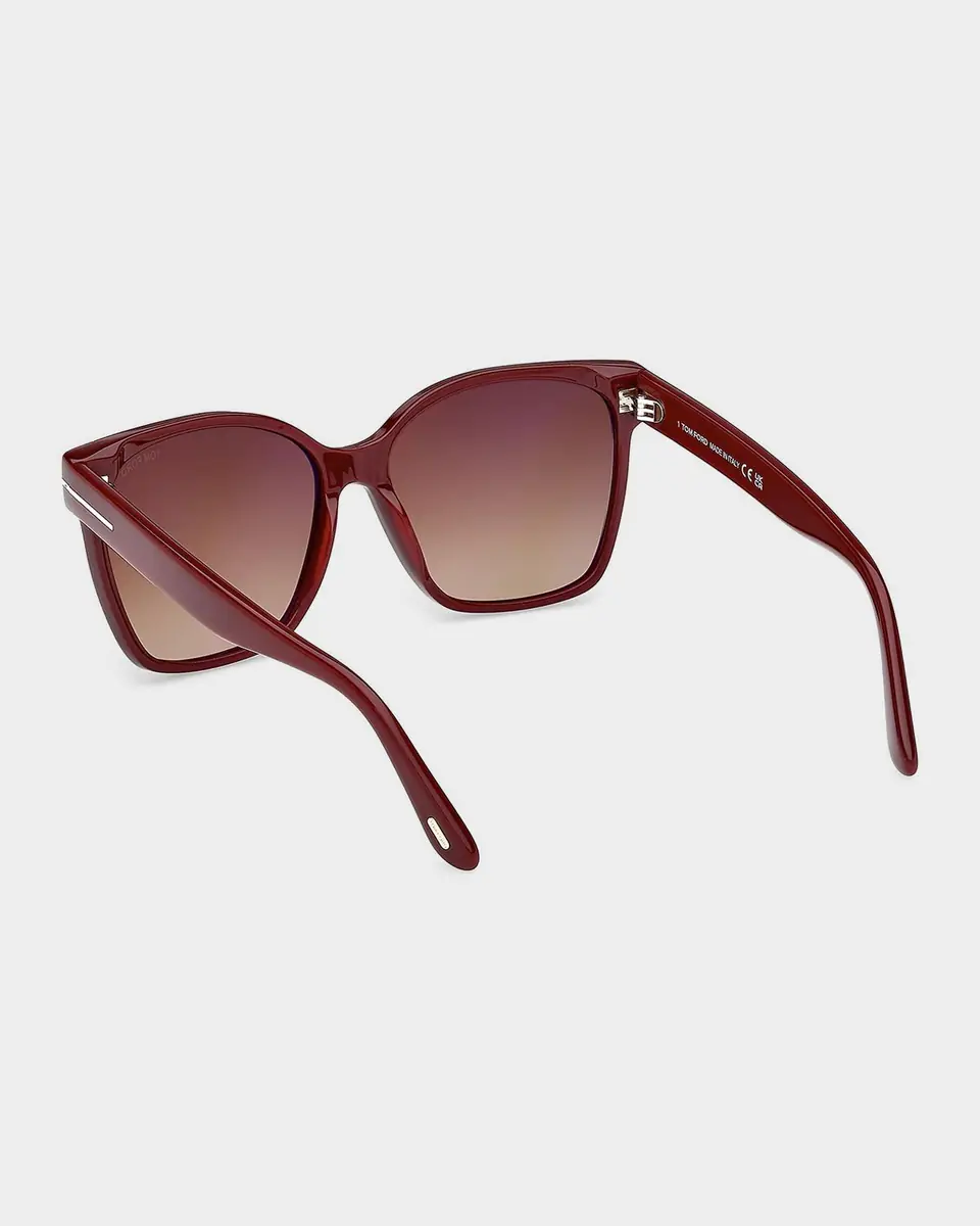 Tom Ford Iris-02 Acetate Butterfly Sunglasses | Thumbnail 3 Tom Ford Iris-02 Acetate Butterfly Sunglasses | Thumbnail 3