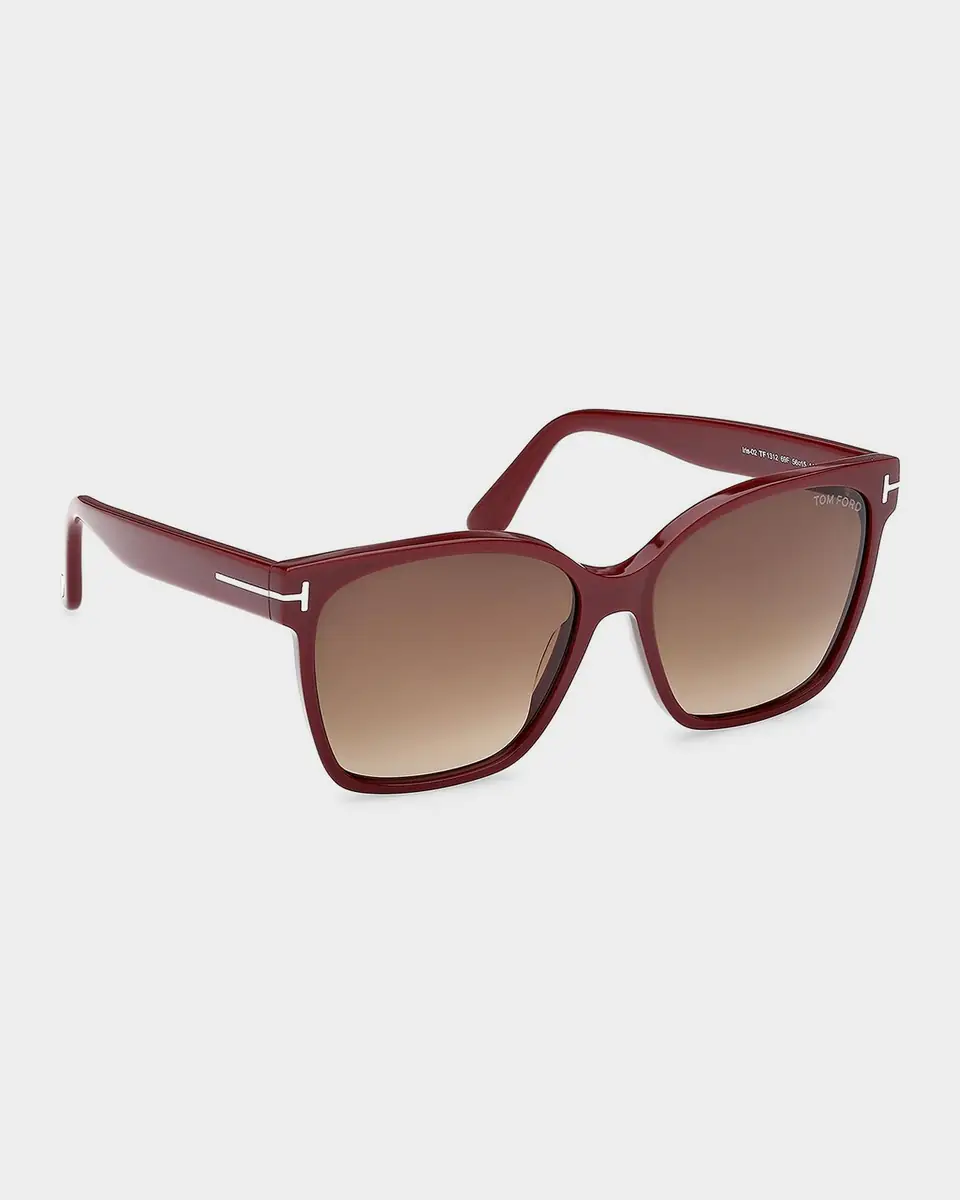 Tom Ford Iris-02 Acetate Butterfly Sunglasses | Thumbnail 5 Tom Ford Iris-02 Acetate Butterfly Sunglasses | Thumbnail 5