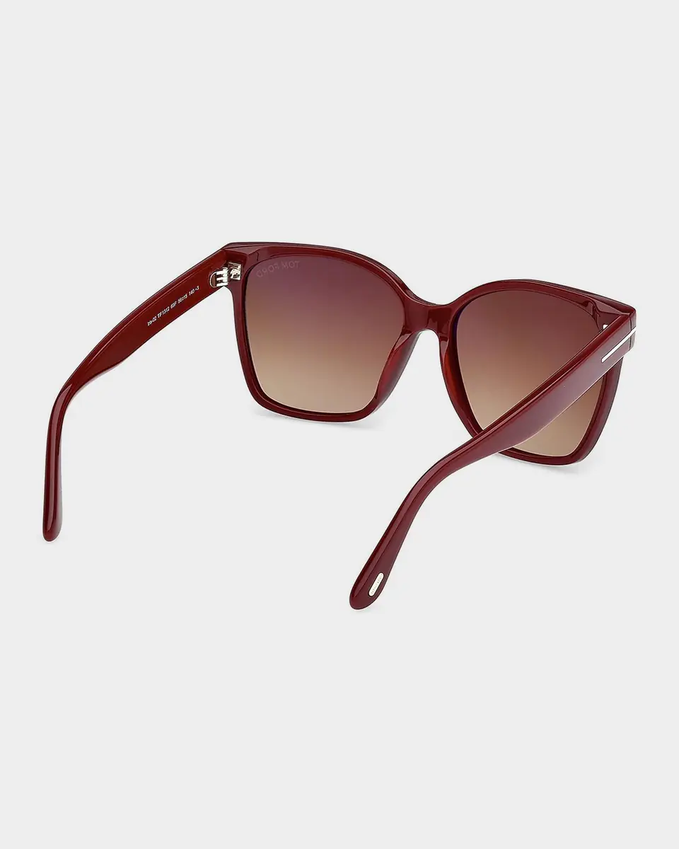 Tom Ford Iris-02 Acetate Butterfly Sunglasses | Thumbnail 8 Tom Ford Iris-02 Acetate Butterfly Sunglasses | Thumbnail 8