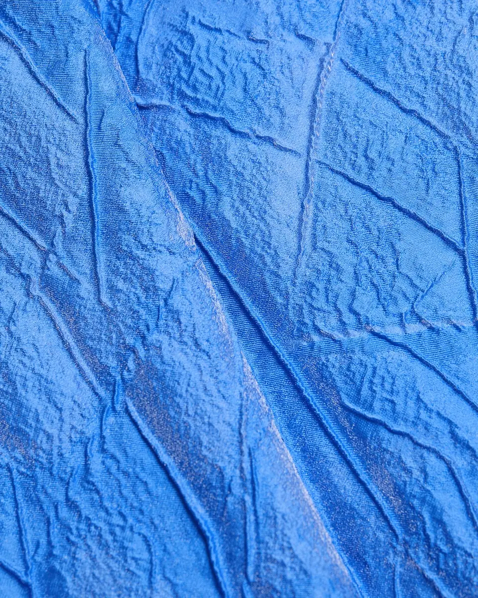 Talbot Runhof Textured Faille Jacquard High-Neck Gown | Thumbnail 6 Talbot Runhof Textured Faille Jacquard High-Neck Gown | Thumbnail 6