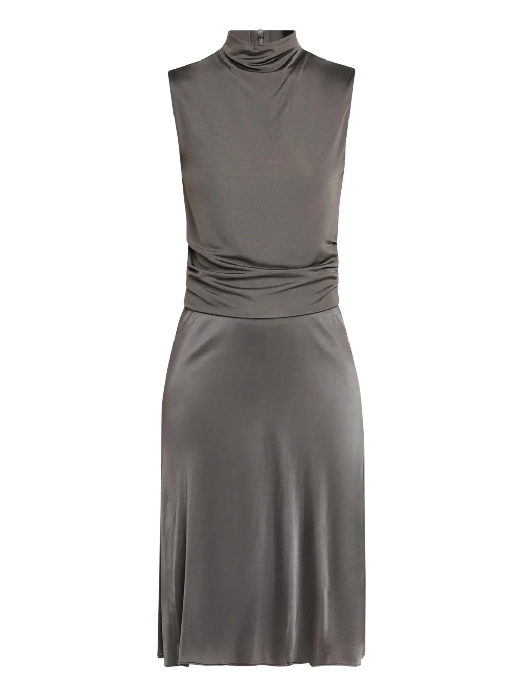Giorgio Armani Stretch Viscose Double-Jersey Dress