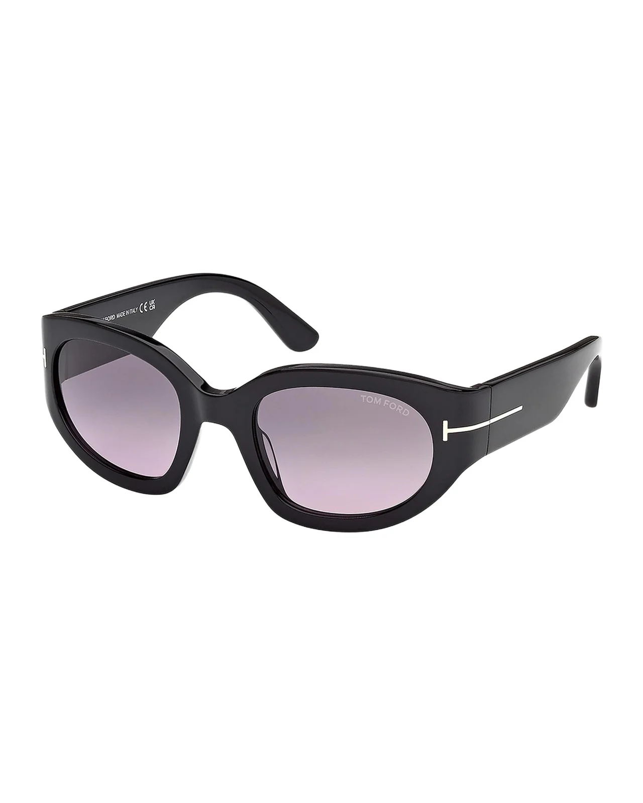 Tallulah-02 Acetate Cat-Eye Sunglasses