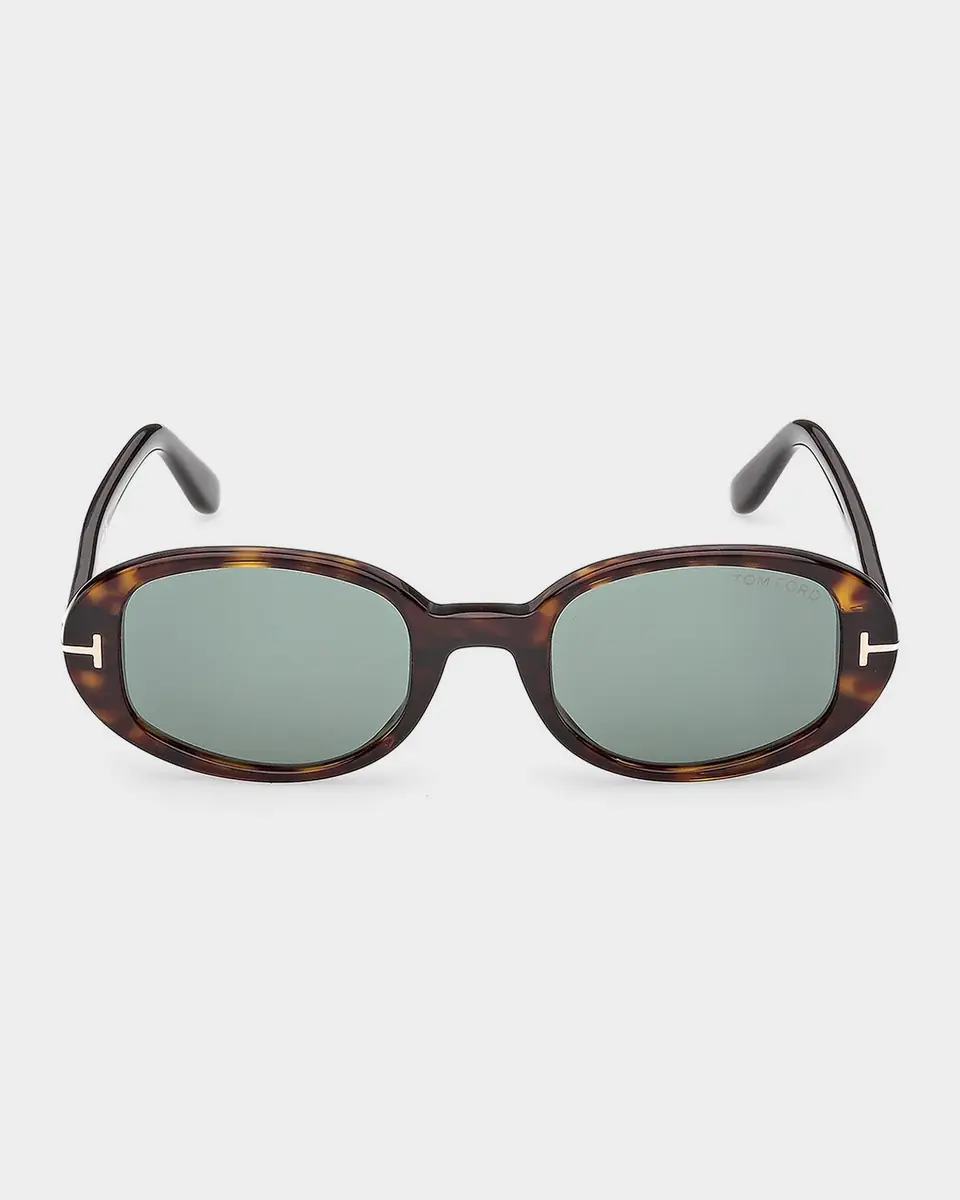 Tom Ford Iggy 49mm Oval Sunglasses | Thumbnail 2