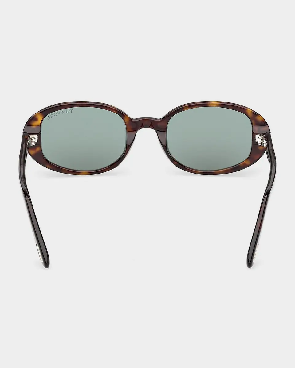Tom Ford Iggy 49mm Oval Sunglasses | Thumbnail 3