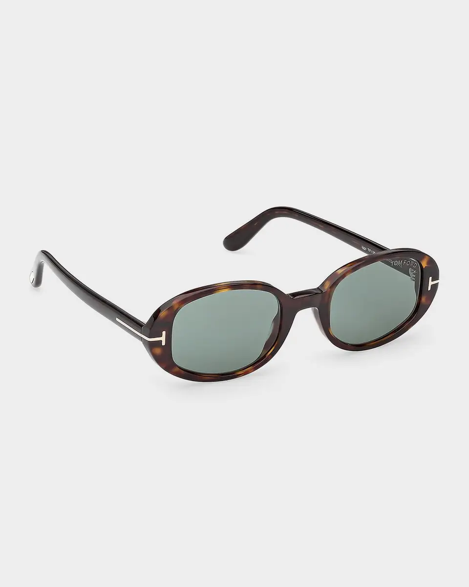 Tom Ford Iggy 49mm Oval Sunglasses | Thumbnail 5