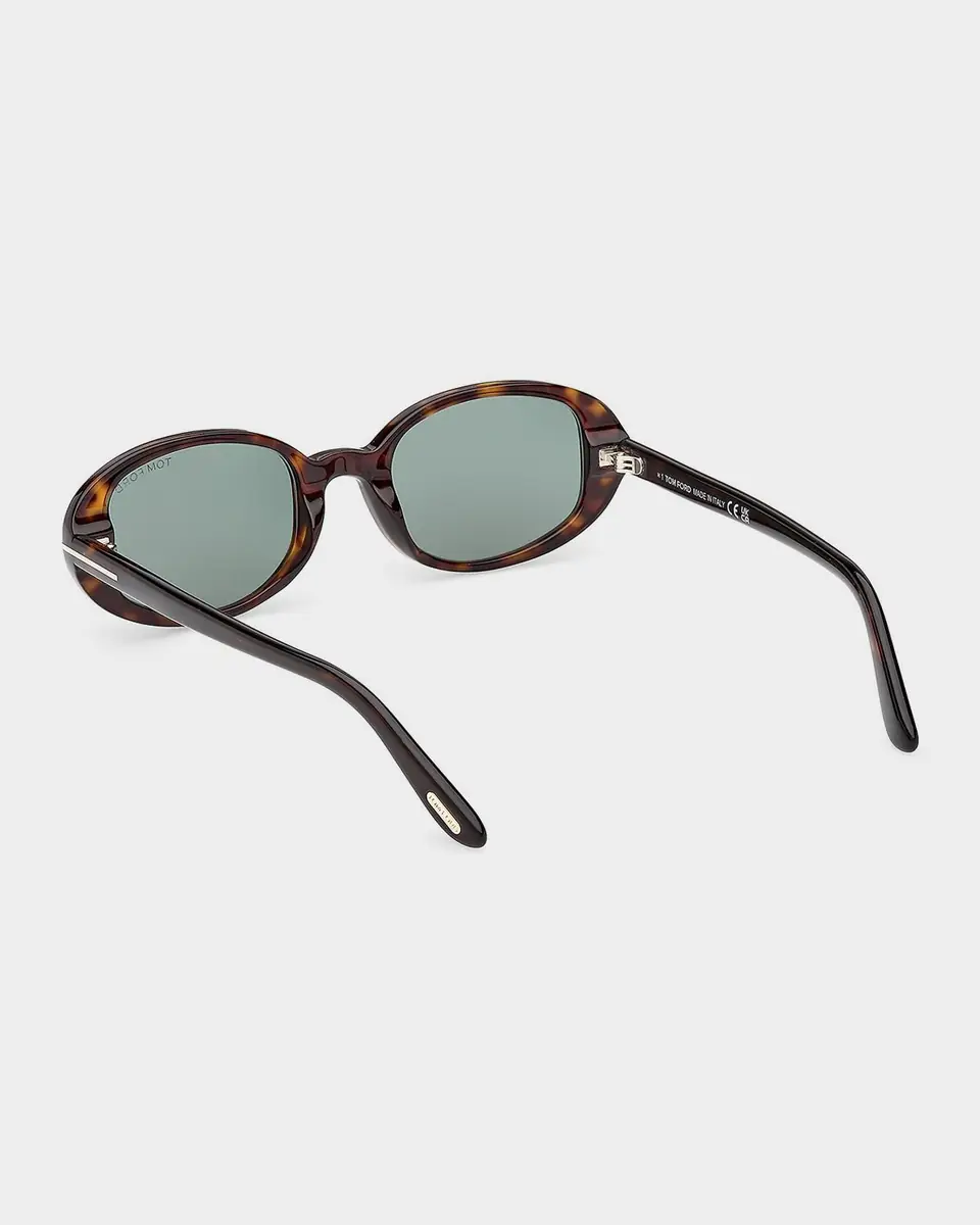 Tom Ford Iggy 49mm Oval Sunglasses | Thumbnail 6