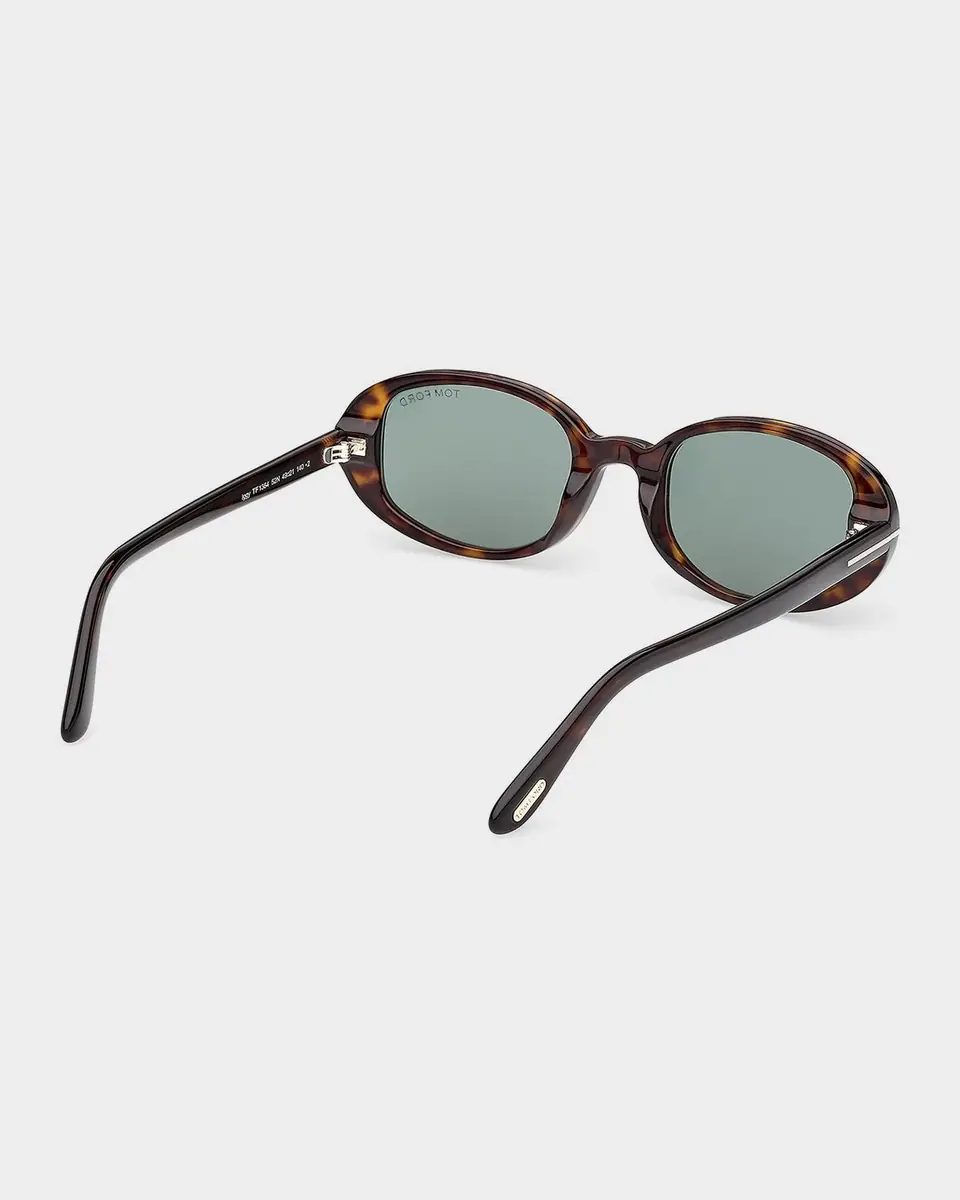 Tom Ford Iggy 49mm Oval Sunglasses | Thumbnail 7