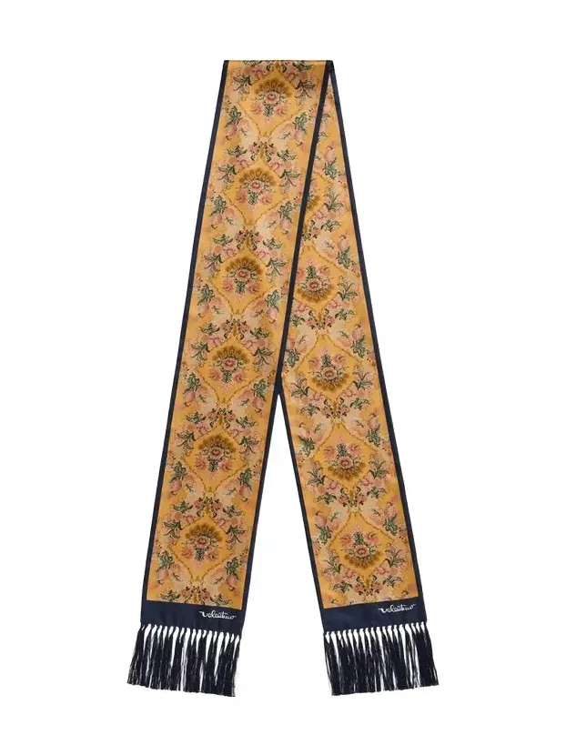 Men's Après L'Hiver Silk Fringe Bandeau Scarf