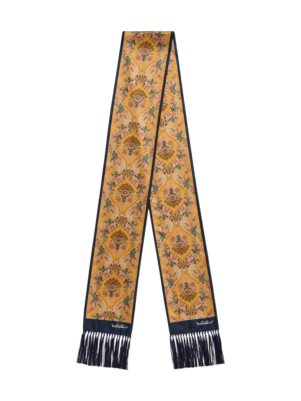 Men's Après L'Hiver Silk Fringe Bandeau Scarf Men's Après L'Hiver Silk Fringe Bandeau Scarf