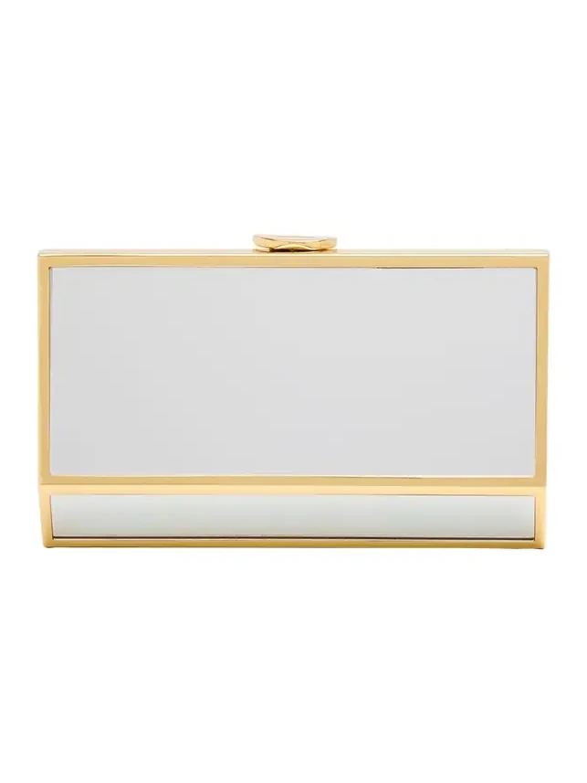 Maddox Geometric Mirror Clutch Bag Maddox Geometric Mirror Clutch Bag