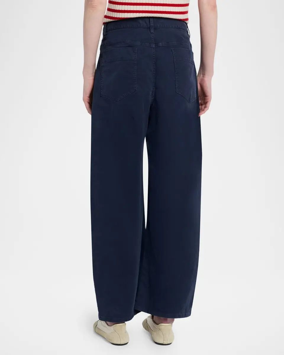 Nili Lotan Tribeca Straight Leg Pants | Thumbnail 13 Nili Lotan Tribeca Straight Leg Pants | Thumbnail 13