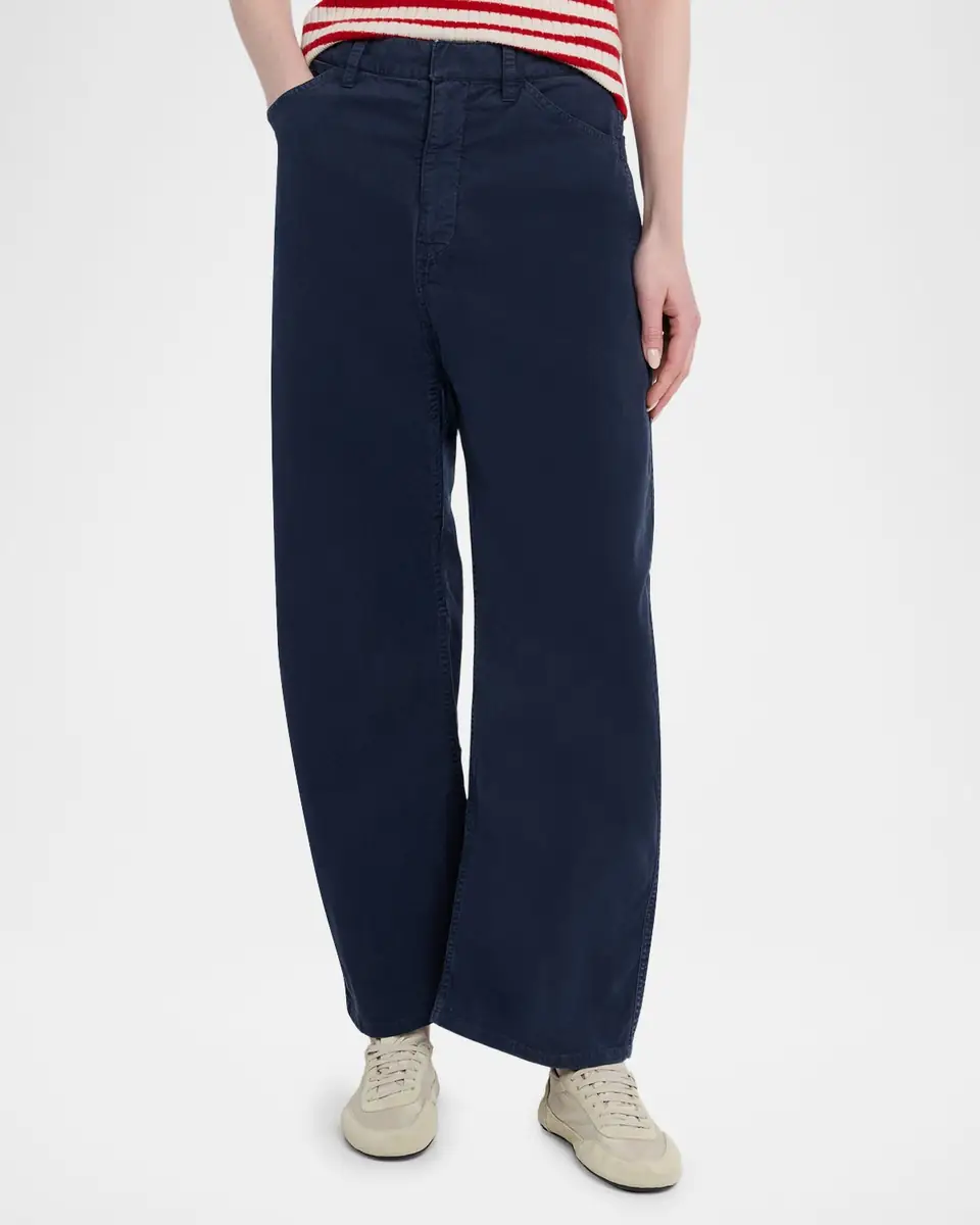 Nili Lotan Tribeca Straight Leg Pants | Thumbnail 14 Nili Lotan Tribeca Straight Leg Pants | Thumbnail 14