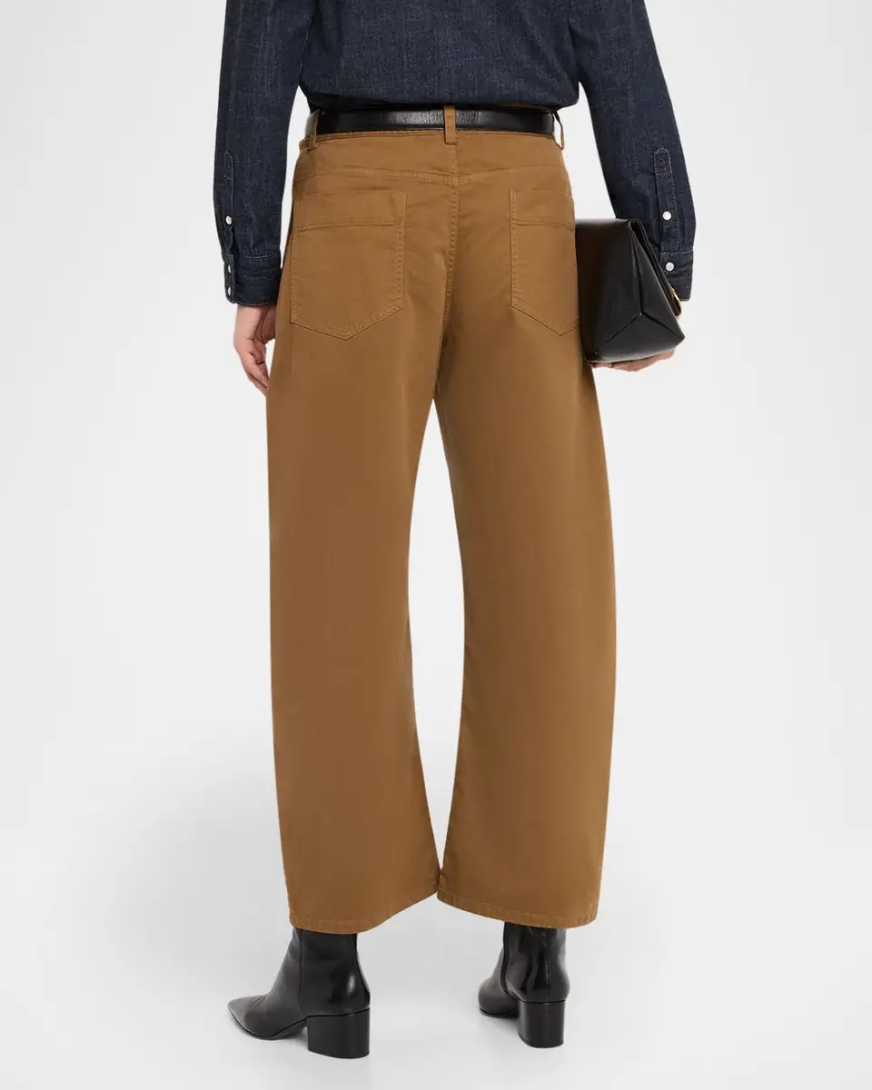 Nili Lotan Tribeca Straight Leg Pants | Thumbnail 3 Nili Lotan Tribeca Straight Leg Pants | Thumbnail 3