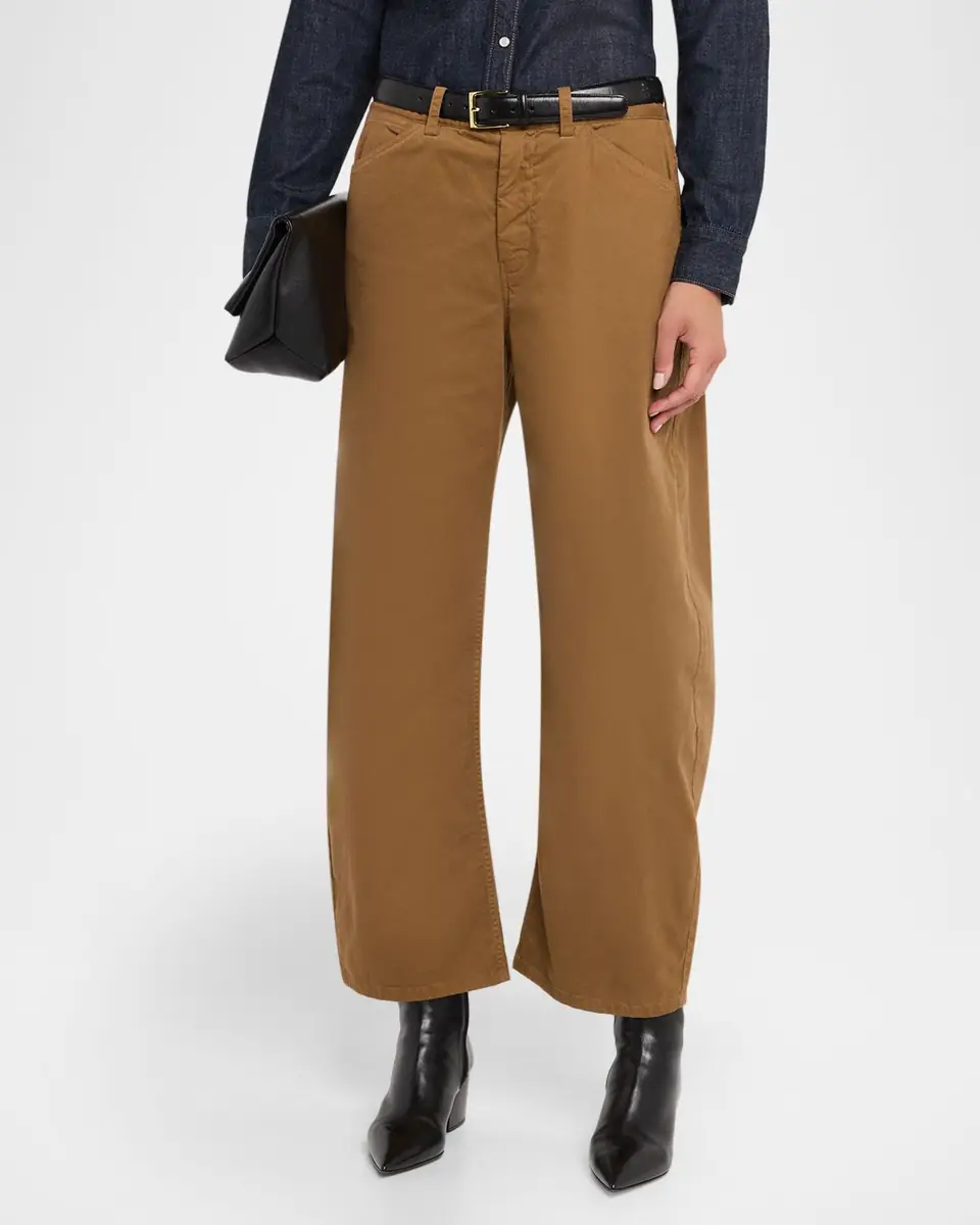 Nili Lotan Tribeca Straight Leg Pants | Thumbnail 4 Nili Lotan Tribeca Straight Leg Pants | Thumbnail 4