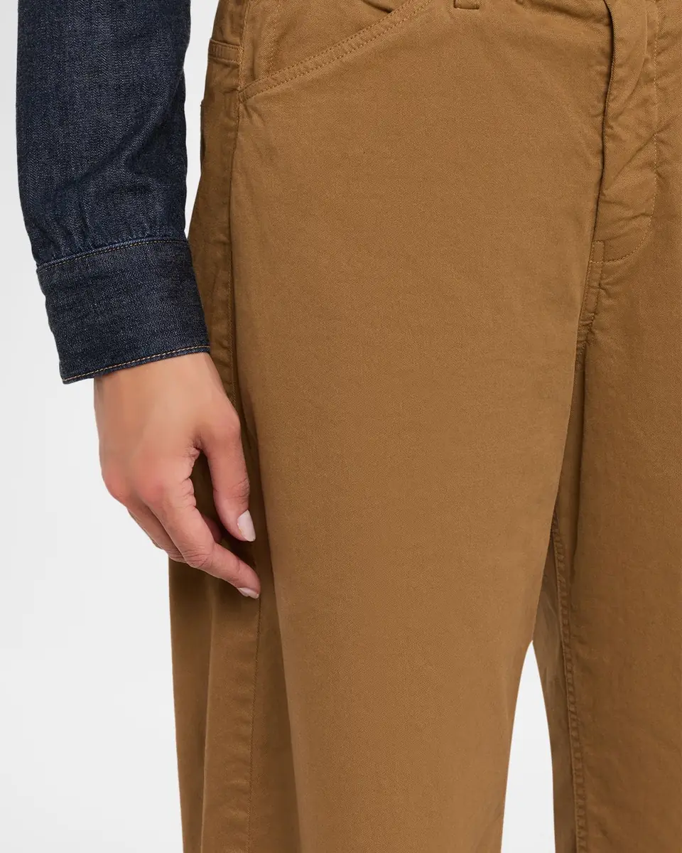 Nili Lotan Tribeca Straight Leg Pants | Thumbnail 5 Nili Lotan Tribeca Straight Leg Pants | Thumbnail 5