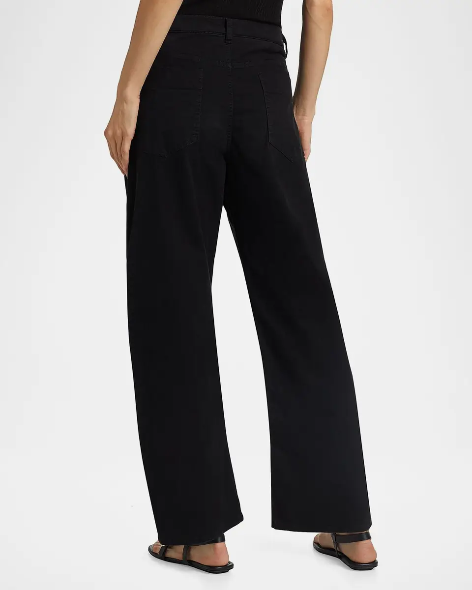 Nili Lotan Tribeca Straight Leg Pants | Thumbnail 8 Nili Lotan Tribeca Straight Leg Pants | Thumbnail 8