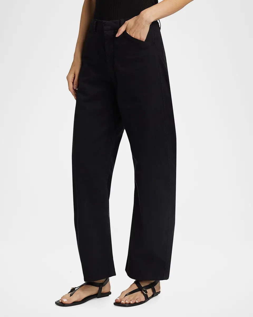 Nili Lotan Tribeca Straight Leg Pants | Thumbnail 10 Nili Lotan Tribeca Straight Leg Pants | Thumbnail 10