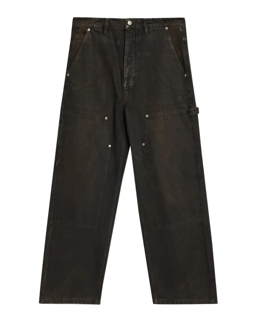 Ksubi Men's MAXX Operator Straight-Leg Carpenter Pants | Image 1 Ksubi Men's MAXX Operator Straight-Leg Carpenter Pants | Image 1