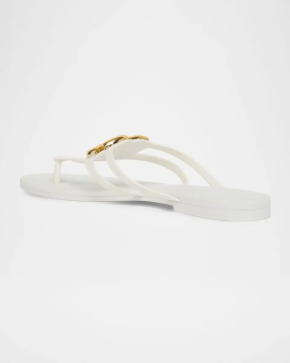 Dolce & Gabbana DG Jelly Flat Thong Sandals | Thumbnail 14 Dolce & Gabbana DG Jelly Flat Thong Sandals | Thumbnail 14