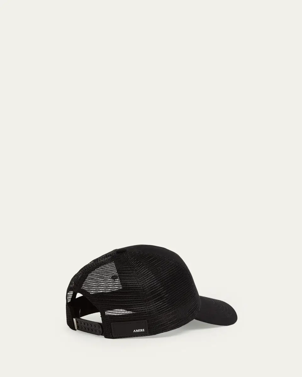 AMIRI Men's MA Canvas Trucker Hat | Thumbnail 2 AMIRI Men's MA Canvas Trucker Hat | Thumbnail 2