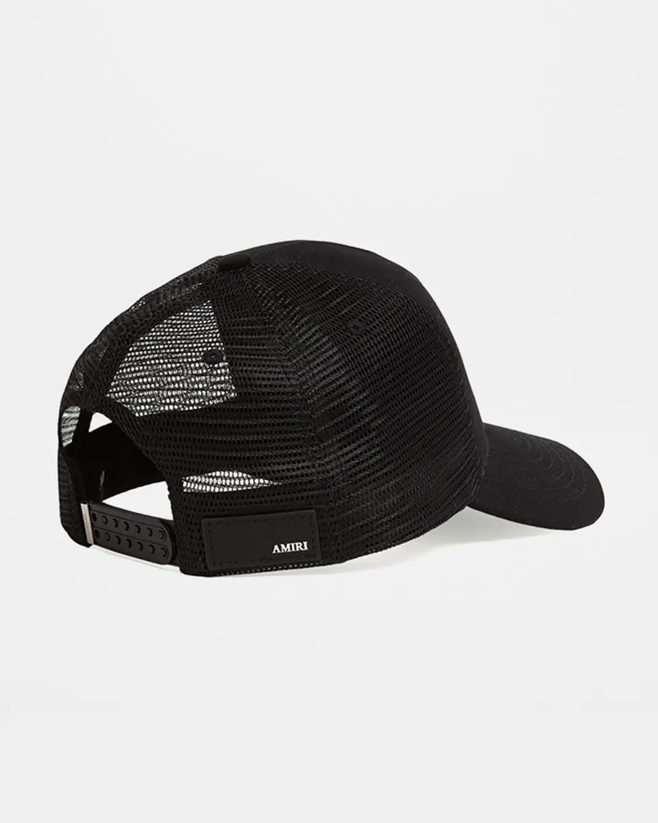 AMIRI Men's MA Canvas Trucker Hat | Thumbnail 3 AMIRI Men's MA Canvas Trucker Hat | Thumbnail 3