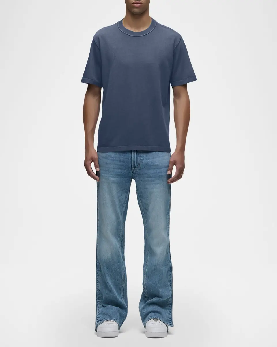 Hudson Men's Walker Flare-Leg Jeans | Thumbnail 2