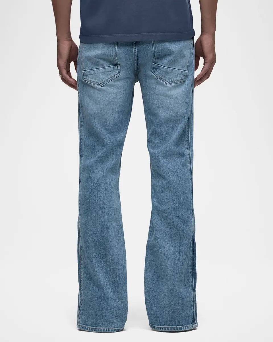 Hudson Men's Walker Flare-Leg Jeans | Thumbnail 3