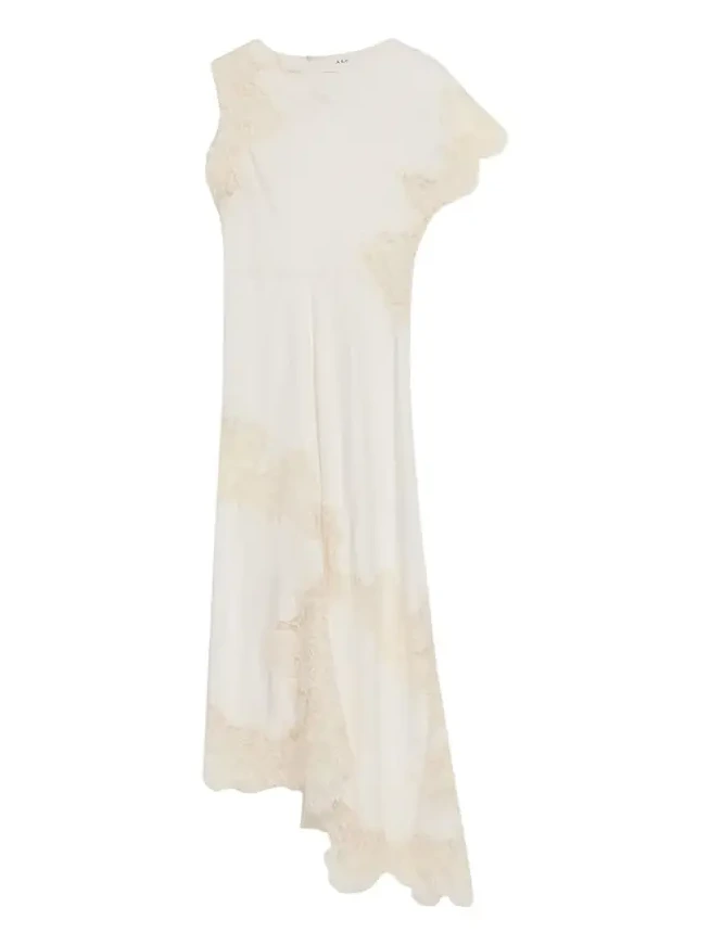 Alessia Satin and Lace Maxi Dress Alessia Satin and Lace Maxi Dress