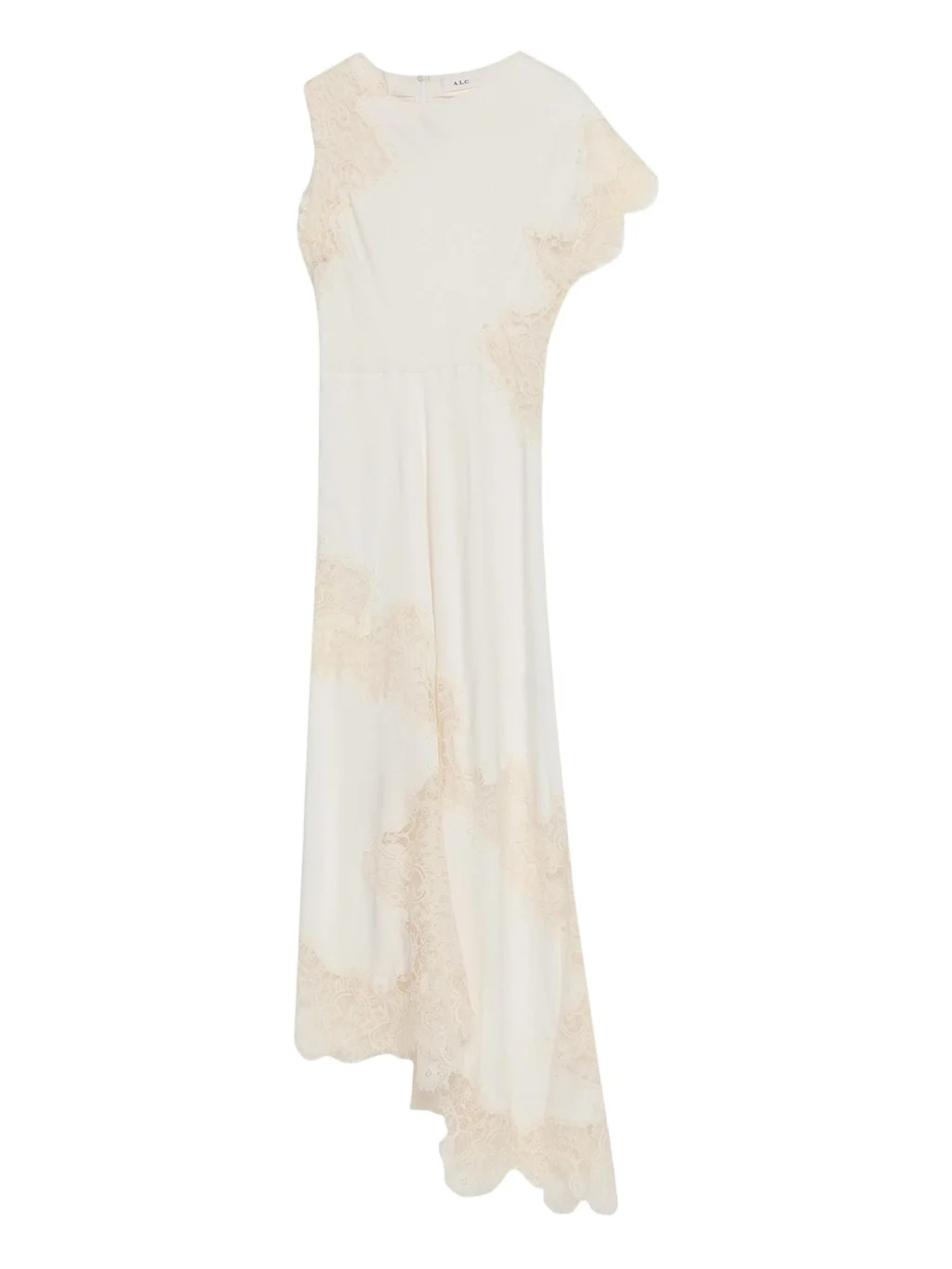 Alessia Satin and Lace Maxi Dress Alessia Satin and Lace Maxi Dress