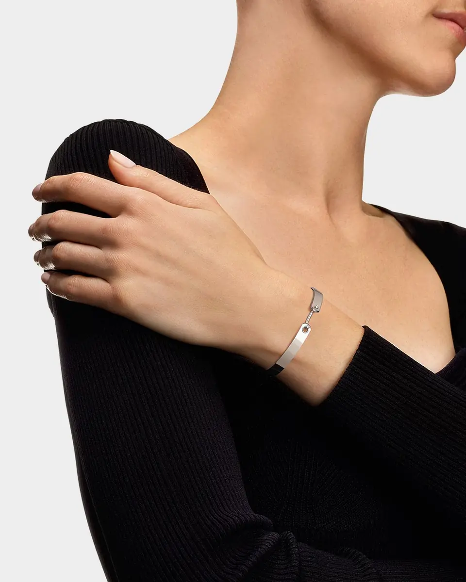 Nouvel Heritage 18K Business Meeting GM Mood Bangle | Thumbnail 2