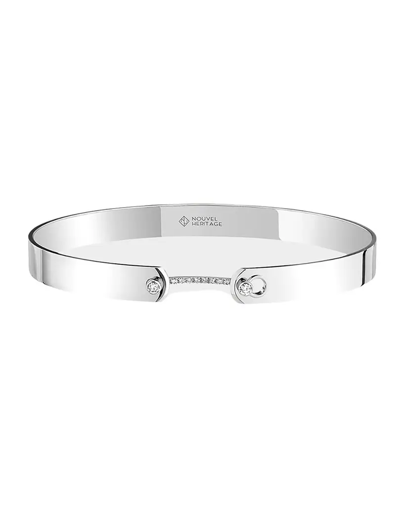 Nouvel Heritage 18K Business Meeting GM Mood Bangle | Image 1 Nouvel Heritage 18K Business Meeting GM Mood Bangle | Image 1