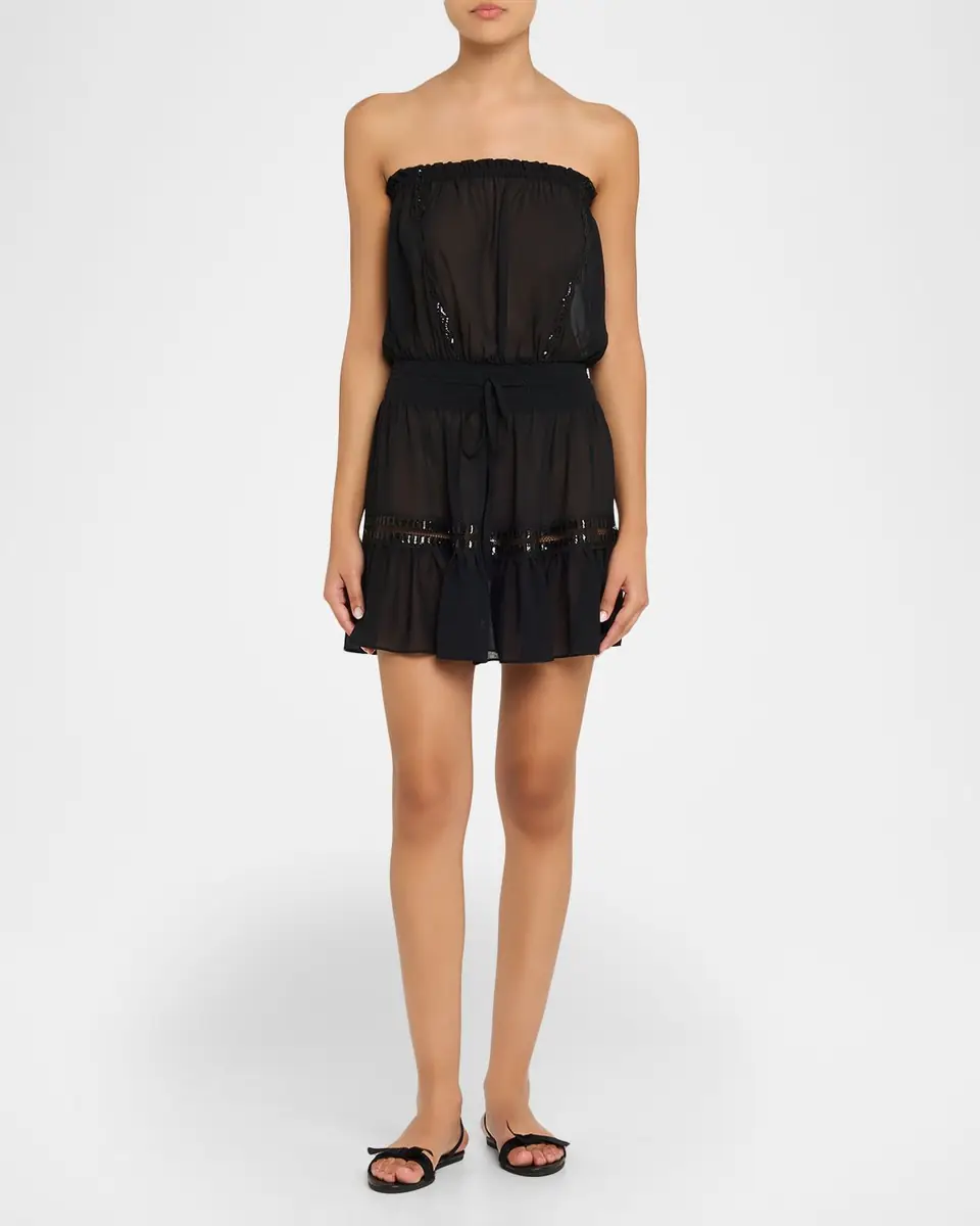 Ramy Brook Natallia Strapless Sun Dress Coverup | Thumbnail 2 Ramy Brook Natallia Strapless Sun Dress Coverup | Thumbnail 2