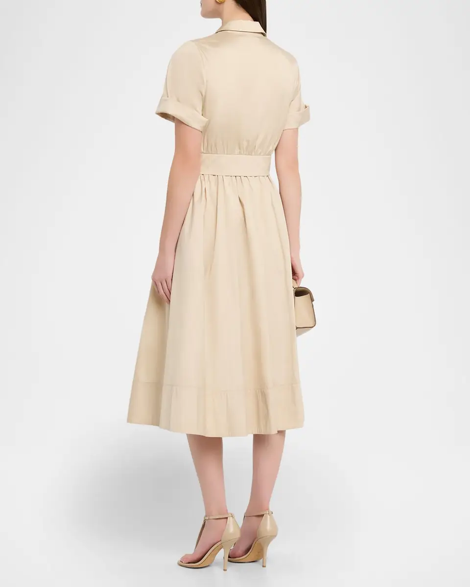 Ungaro Kace Sequin-Embellished Midi Shirtdress | Thumbnail 3 Ungaro Kace Sequin-Embellished Midi Shirtdress | Thumbnail 3