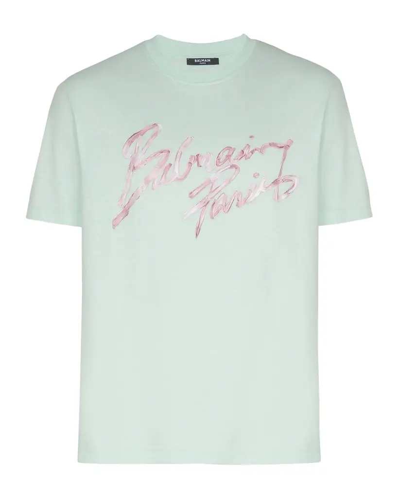 Men's Paris Printed Cotton T-Shirt