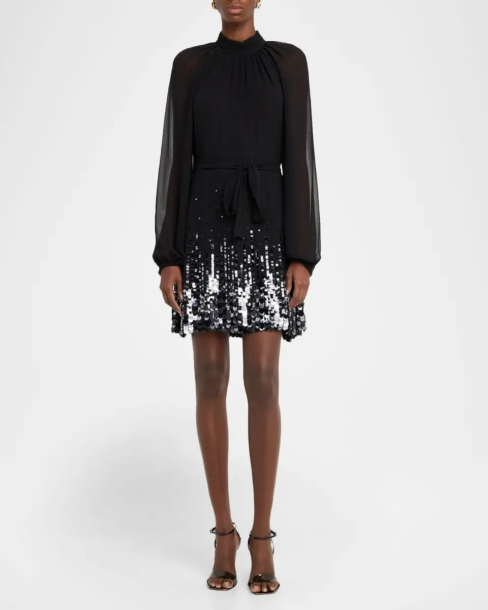 Ungaro Bradly Paillette-Embellished Mini Dress | Thumbnail 2 Ungaro Bradly Paillette-Embellished Mini Dress | Thumbnail 2