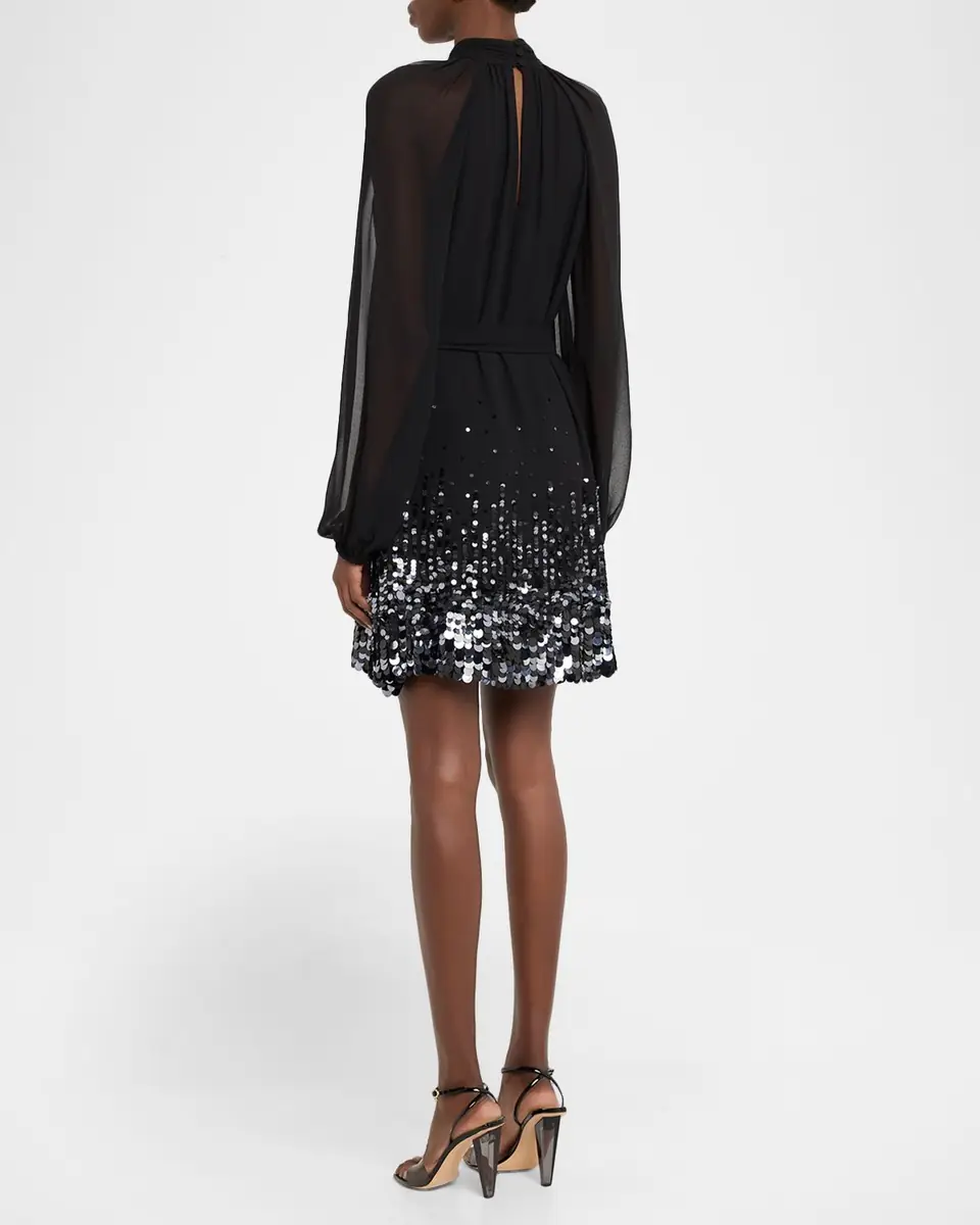 Ungaro Bradly Paillette-Embellished Mini Dress | Thumbnail 3 Ungaro Bradly Paillette-Embellished Mini Dress | Thumbnail 3