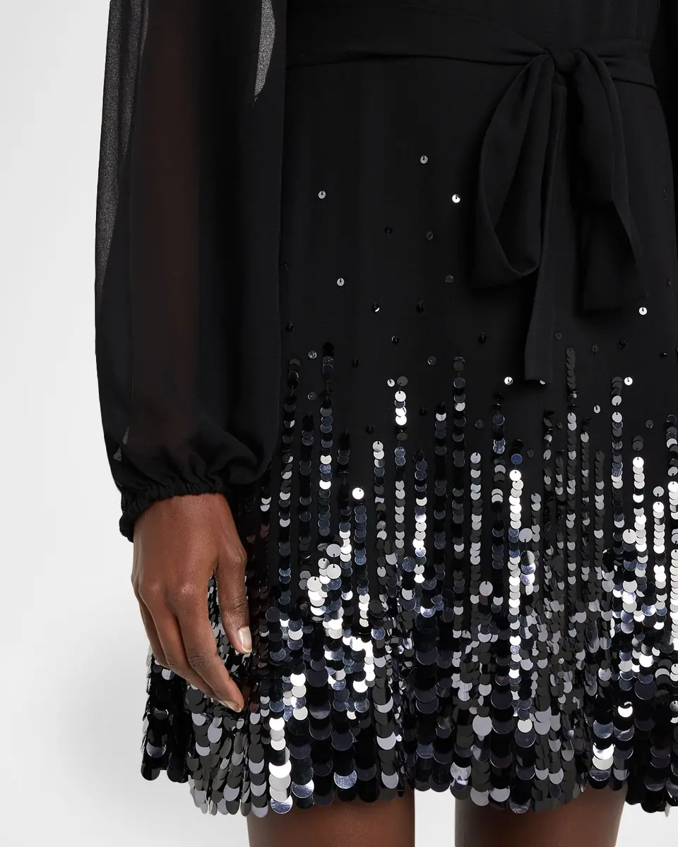 Ungaro Bradly Paillette-Embellished Mini Dress | Thumbnail 5 Ungaro Bradly Paillette-Embellished Mini Dress | Thumbnail 5