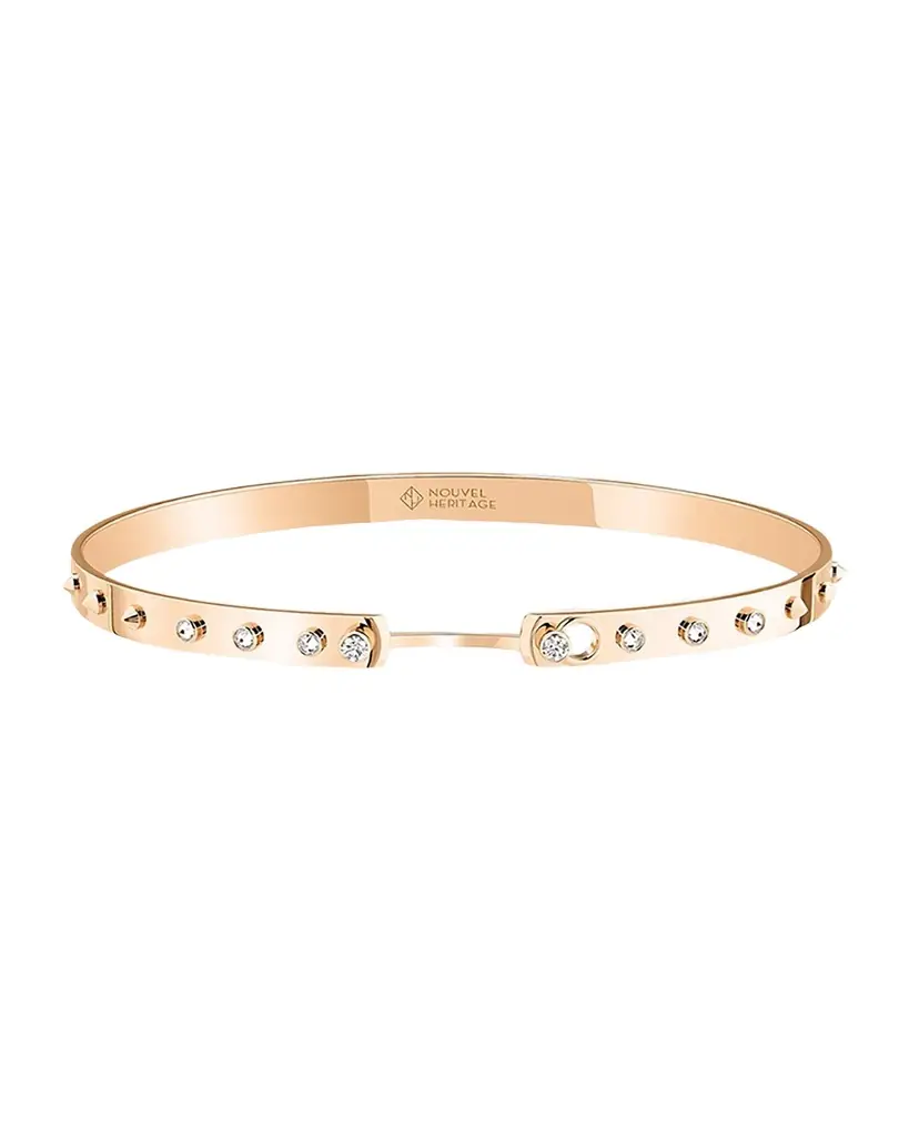 18K Brunch in NY Mood Bangle