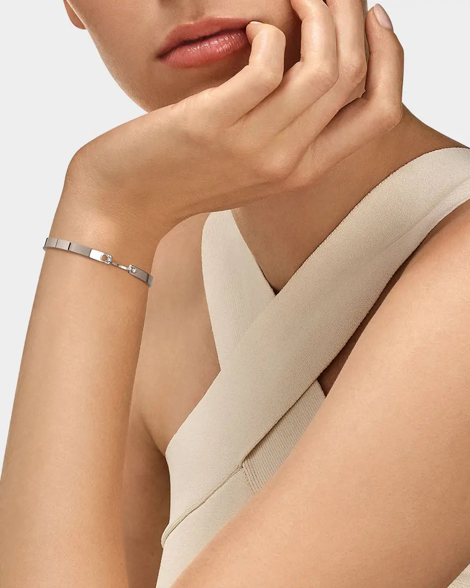 Nouvel Heritage 18K Monday Morning Mood Bangle | Thumbnail 2
