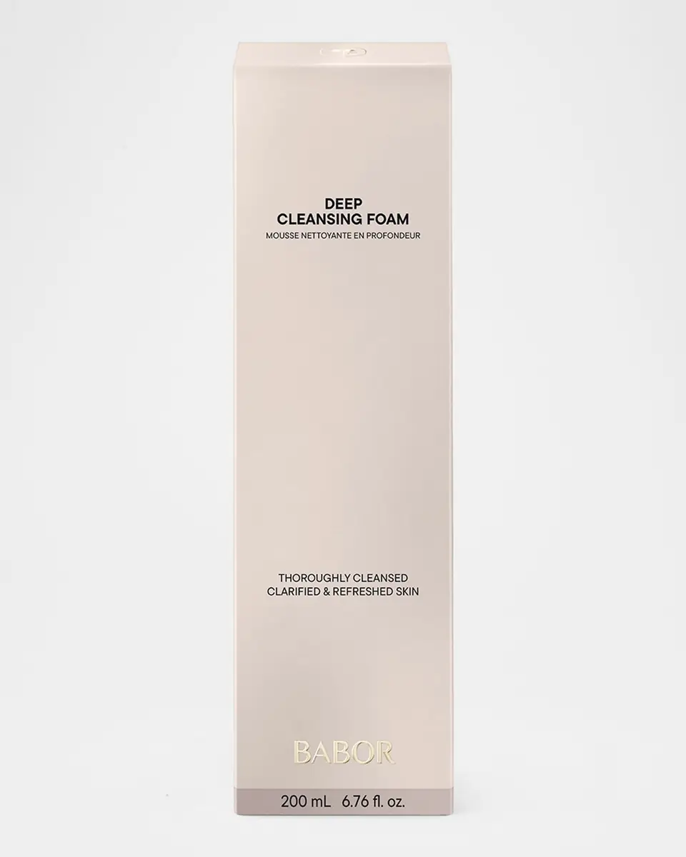 Babor Deep Cleansing Foam, 6.8 oz. | Thumbnail 2 Babor Deep Cleansing Foam, 6.8 oz. | Thumbnail 2
