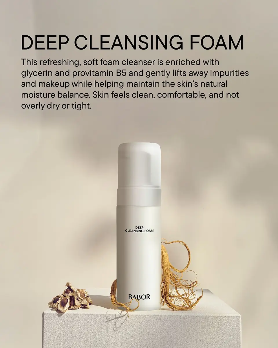 Babor Deep Cleansing Foam, 6.8 oz. | Thumbnail 3 Babor Deep Cleansing Foam, 6.8 oz. | Thumbnail 3