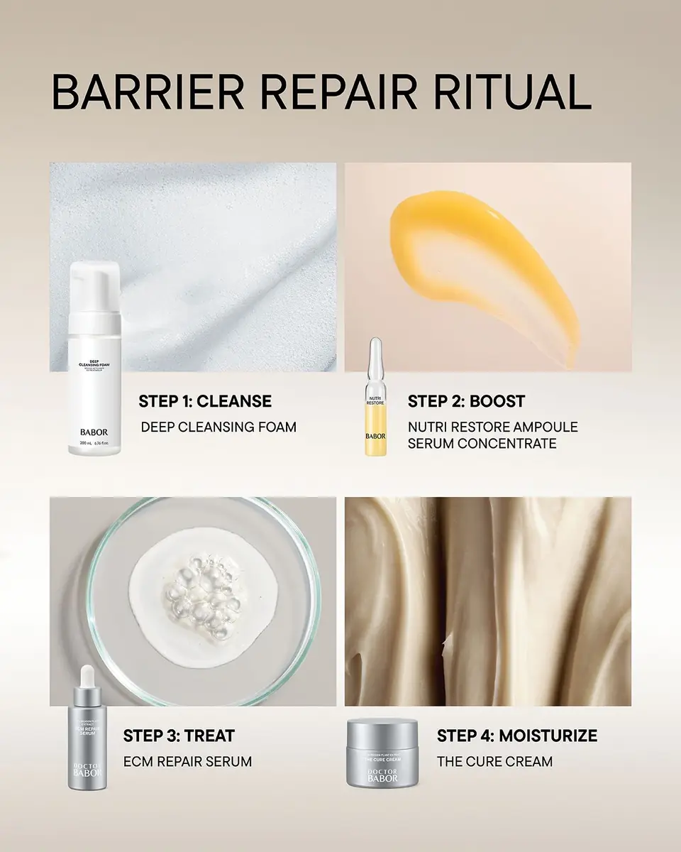 Babor Deep Cleansing Foam, 6.8 oz. | Thumbnail 5 Babor Deep Cleansing Foam, 6.8 oz. | Thumbnail 5
