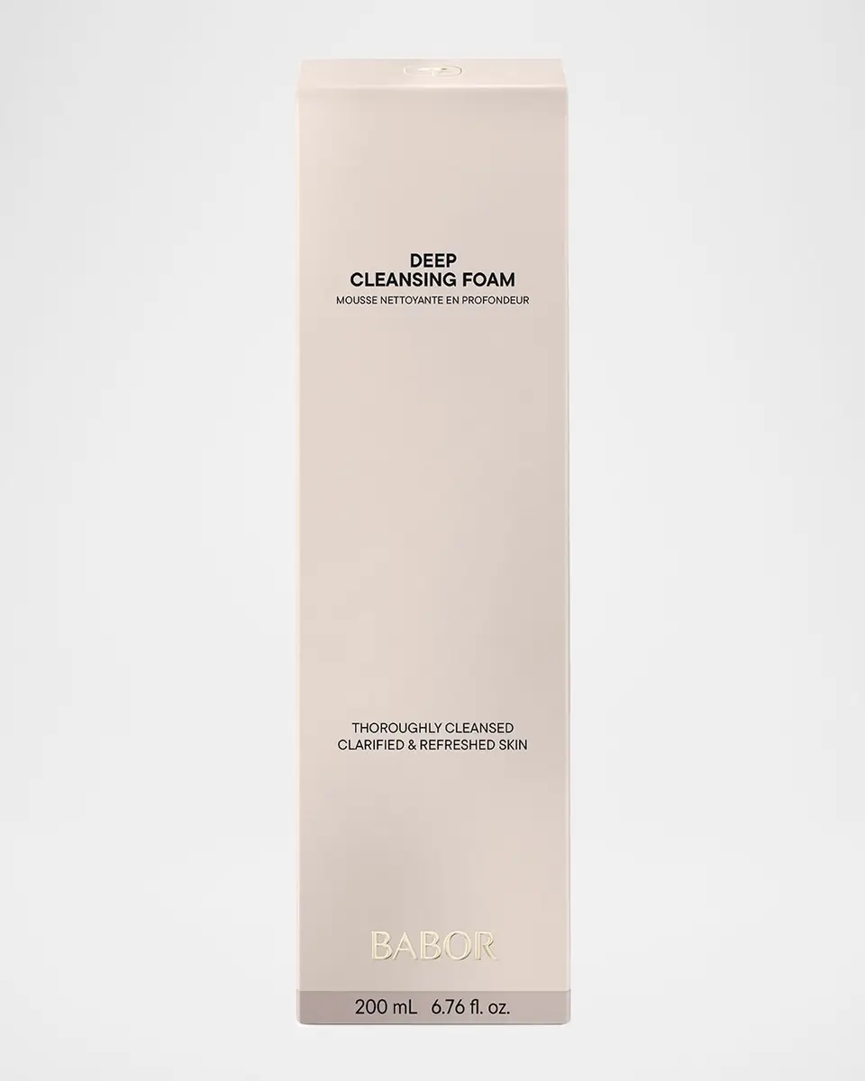 Babor Deep Cleansing Foam, 6.8 oz. | Thumbnail 6 Babor Deep Cleansing Foam, 6.8 oz. | Thumbnail 6